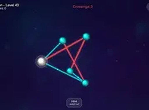 Untangle Threads Online Puzzle Game