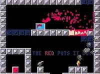 Paint It Red Online Puzzle Game