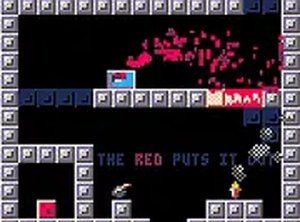 Paint It Red Online Puzzle Game