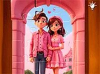 Couple Jigsaw Puzzle Game