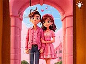 Valentine Couple Jigsaw Puzzle Online
