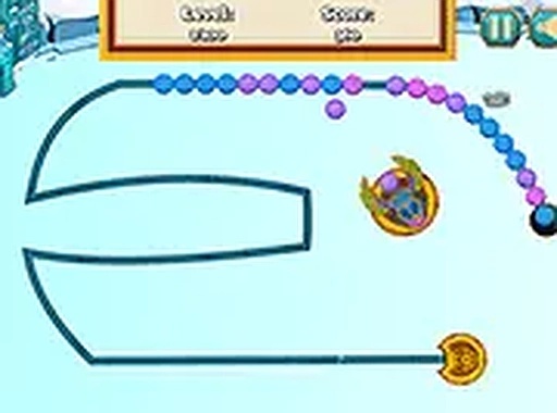 Sphere Match Chain Puzzle