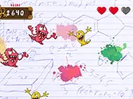 Splat the Sats! Online Reflex Game - Arcade Game