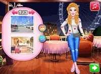 Blondie Style Dress Up Game
