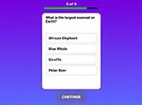 General Trivia Quiz Challenge