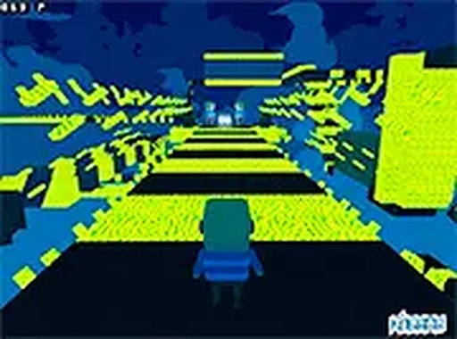 Colorful Obstacle Run - 3D Platformer