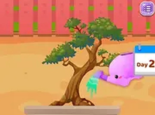 Blonde Sofia: Zen Bonsai Game - Relaxing Dress Up & Gardening Online
