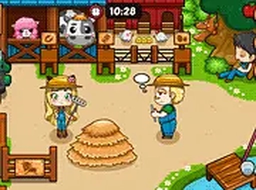 Grandpa's Secret Helper: Farm Fun
