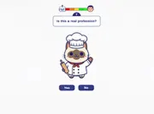 Meow Captcha Puzzle Game Online