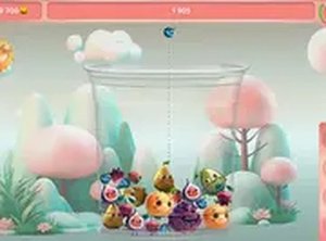 Merge Fruit Characters Original Puzzle Game