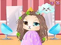 Kitty Grooming Puzzle Game