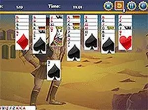 Achilles Solitaire Online Game