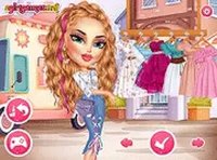 Fashion Dolls School Day Makeover