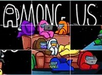 Space Crew Slide Puzzle