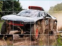 Audi RS Q Dakar Rally Puzzle
