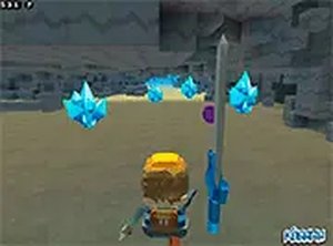 Crystal Cavern Excavator