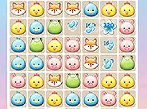Jewel Pets Match Online Puzzle Game