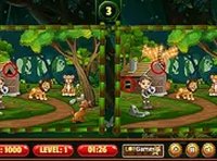 Spot the Differences Forests Online Puzzle Game