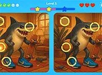 Italian Brainrot: Find the Difference Online Game