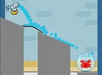 Red Crab Draw Puzzle Game