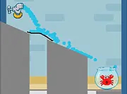 Red Crab Draw Puzzle Game Online