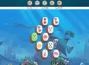 Fantasy Fishworld Mahjong Online Game