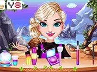 Princess Makeover Dress Up Game