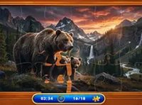 Global Scenery Puzzle Quest