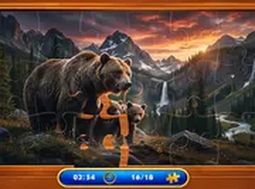 Global Scenery Puzzle Quest