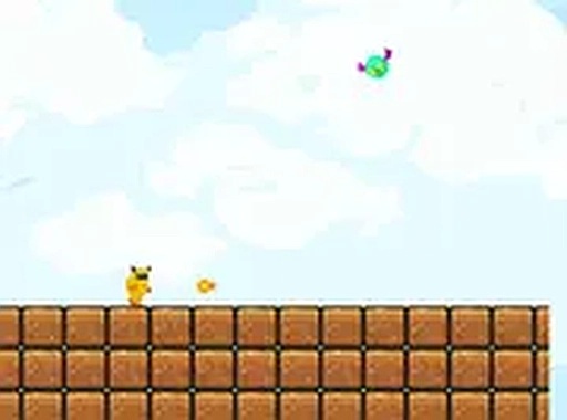 Pixman Run Online Arcade Game