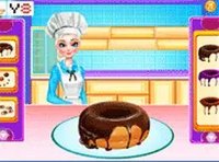 Princess Mia Donut Baking Fun
