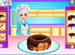 Princess Make Donut Online Game