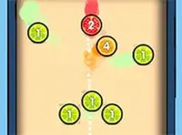 Number Merge Fruit Blaster
