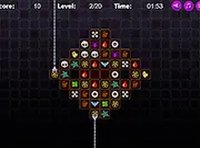 Draculi Halloween Match Puzzle Online Game