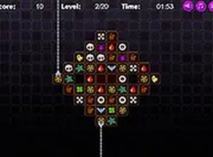Draculi Halloween Match Puzzle Online Game