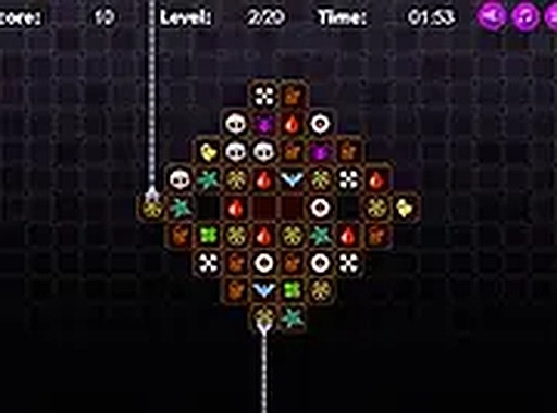 Draculi Halloween Match Puzzle Online Game - Puzzle Game