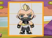 Character Puzzle Challenge
