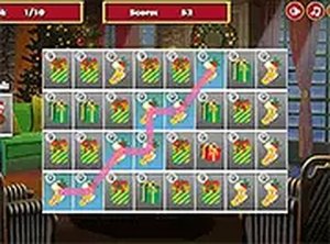Christmas Merge Puzzle Game