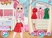 Kpop Fashion Stylist Dress Up Game