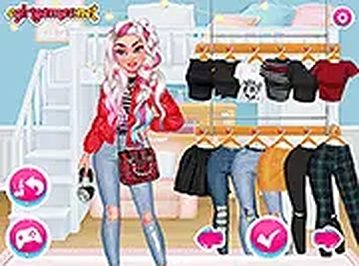 TikTok DJs Dress Up Game Online