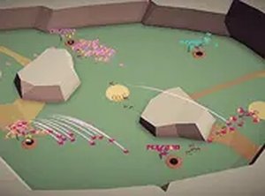 Ant Colony Tactics: Island Growth