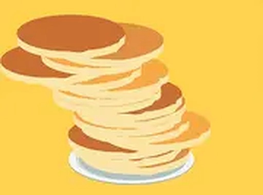 Flapjack Pile Precision Game
