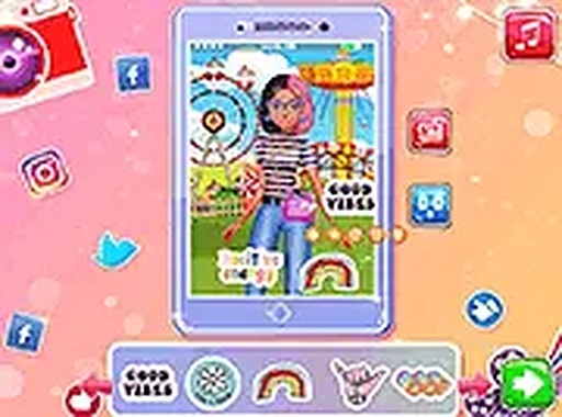 Influencers Soft vs E-Girl Trends Makeover Game Online