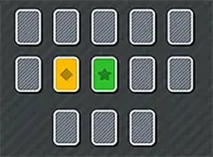 3 In A Row Math Puzzle Game