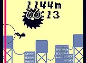 Jumping from a High Building Online Game