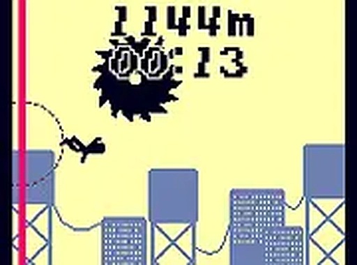 Jumping from a High Building Online Arcade Game