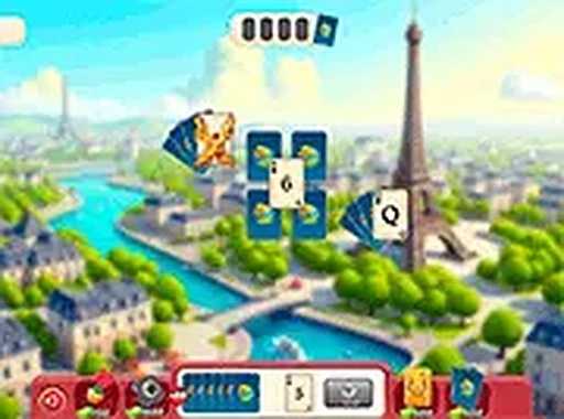 Solitaire World Tour Online Game