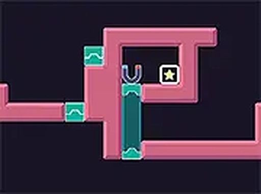 Rolling Magnet Puzzle Game Online