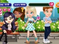 Couple Dress Up Romance Game