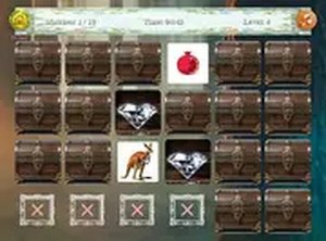 Jungle Memory Match Online Game